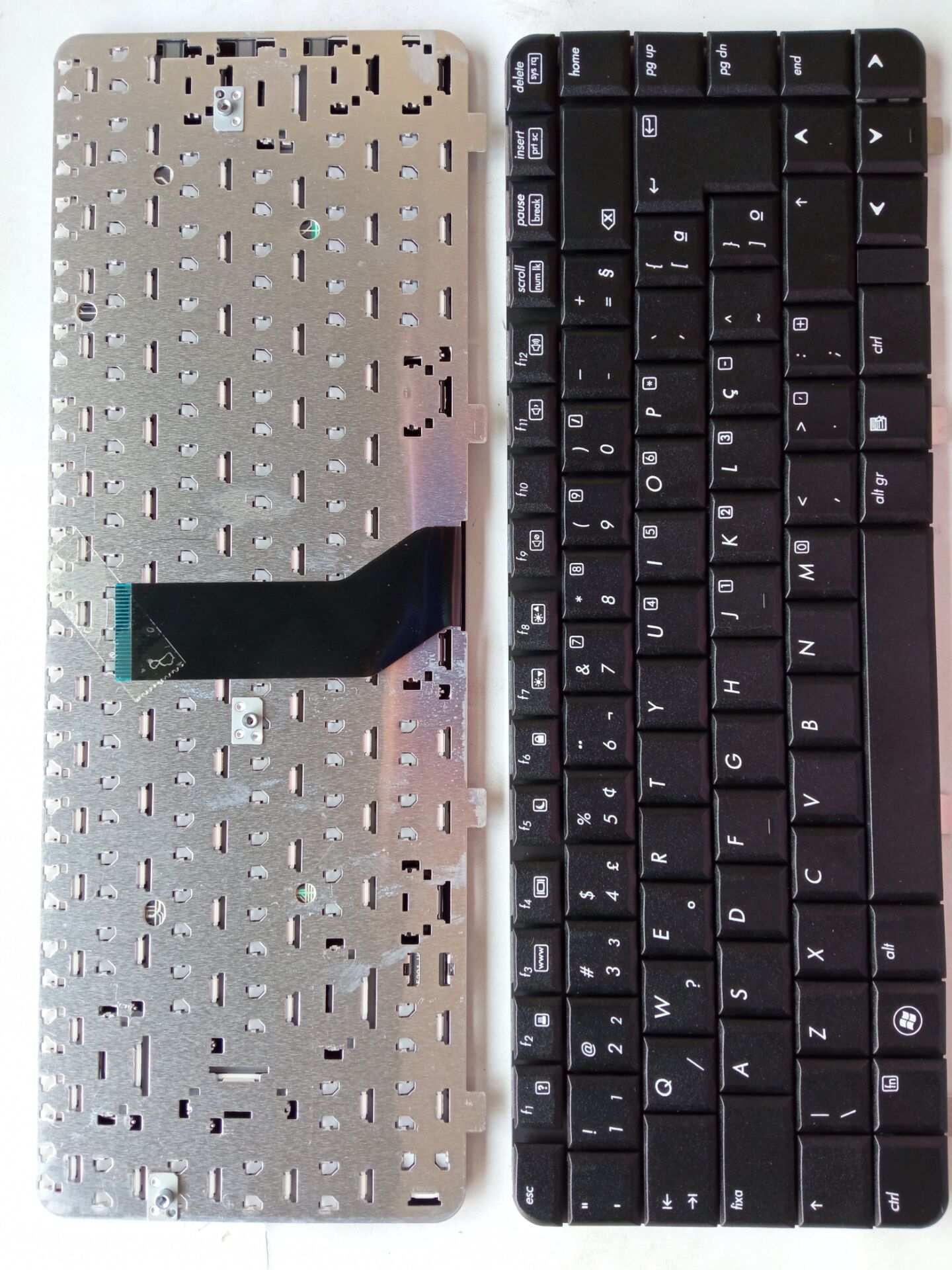 Picture of New Replacement Laptop Keyboard For HP DV4/DV4-1000 BLACK (OEM) BR Layout